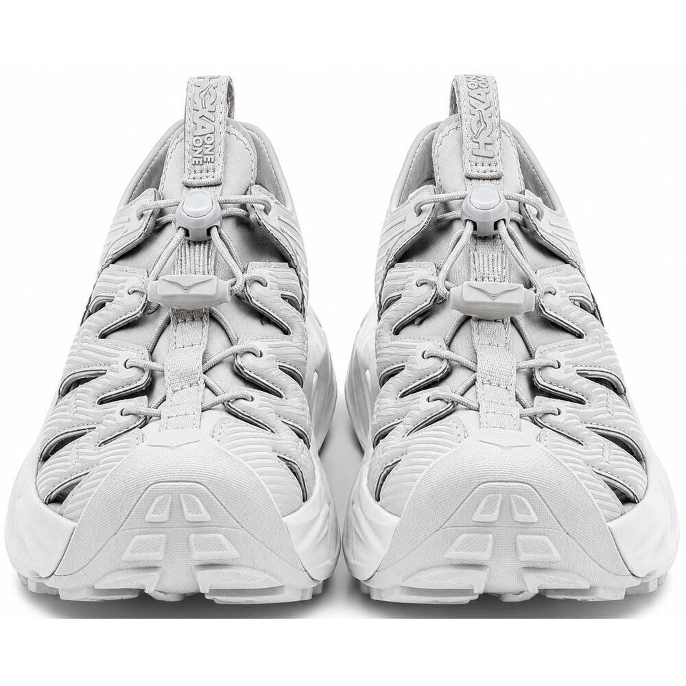Hoka Hopara Sandals Women Size 7 Gray Outdoor Hiking Water Trail Shoes Sneakers View 2